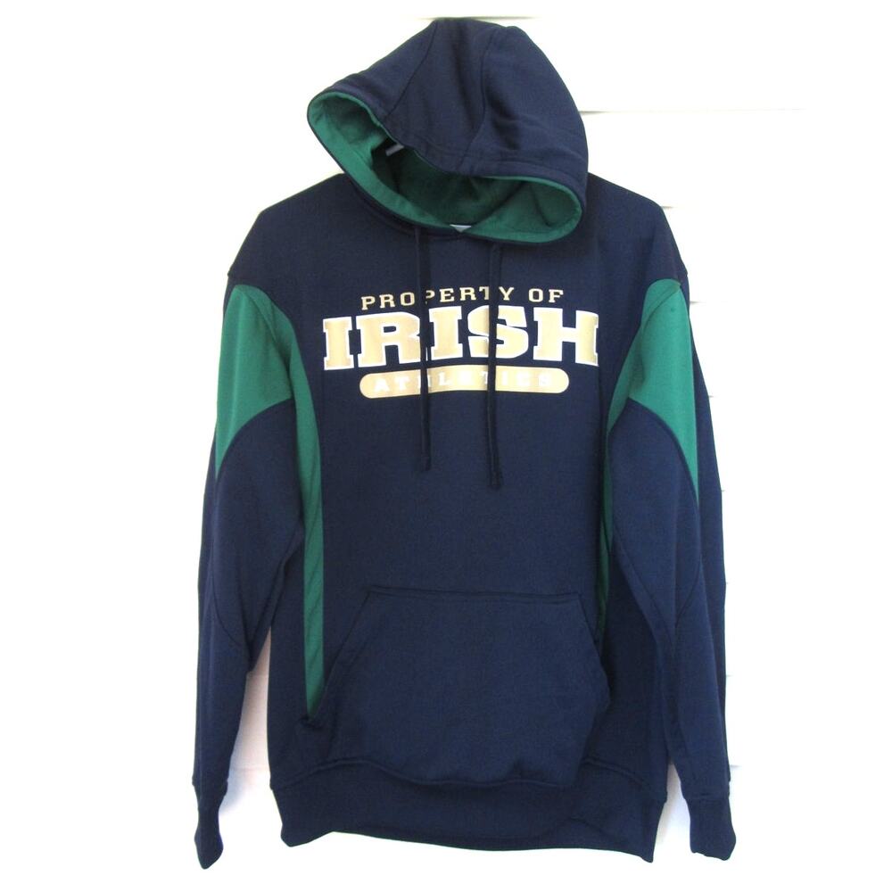 Pro Edge University of Notre Dame Sweatshirt Hoodie